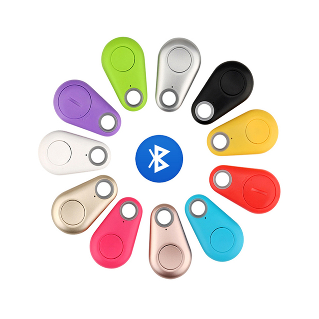Pet Smart Mini GPS Waterproof Bluetooth Tracker Android Compatible Locator Tracer Pet Dogs/Cats Kids Car Key Collar Accessories
