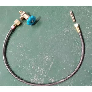 Pince anti-décalage QF-2C pour tuyau flexible métallique haute pression à double colonne, tube en cuivre, tuyaux en acier inoxydable - Product Image 1