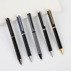 High Quality Metal Ballpoint <b>Pen</b> with logo Luxury Rollerball <b>Pen</b> Slim Signature <b>Pen</b> Suitable for Corporate Promotion and Gifting - Product Image 2