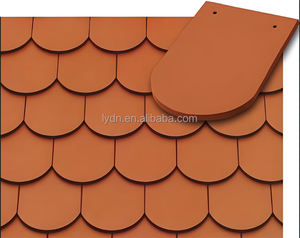 Tuile <span class=keywords><strong>de</strong></span> toit en céramique émaillée <span class=keywords><strong>de</strong></span> couleur, tuile en forme d'écailles <span class=keywords><strong>de</strong></span> poisson, pour projet <span class=keywords><strong>de</strong></span> construction <span class=keywords><strong>de</strong></span> villa, hôtel - Product Image 1