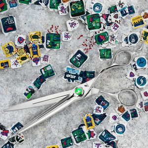 Titan Japan Stainless Steel Eco-Friendly Best Quality 7.5inch <b>Dog</b> <b>Grooming</b> <b>Tools</b> - Product Image 3