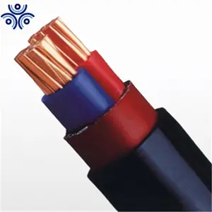 low voltage LV Armoured XLPE insulation Power Cable YJV22 YJV32 YJV62 YJV yjv copper power cable