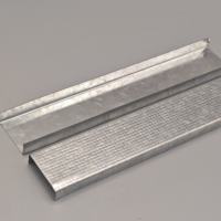 Profilé U galvanisé pour plafond suspendu, canal principal 38x10, grille de support de charge pour plafond suspendu