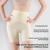 Culottes fines taille haute sculptantes, leggings sans couture à bande croisée pour le ventre, effet push-up fessier, pantalons de sécurité pour le quotidien