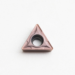 Insertos de Carburo Triangulares Deskar TCMT090204 para Herramientas de Corte de Acero Inoxidable - Product Image 3