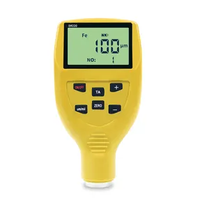 DR220 Digital Backlight Lcd Thickness Meter Thickness Gauge Meter Coating Thickness Gauge Manufacturers
