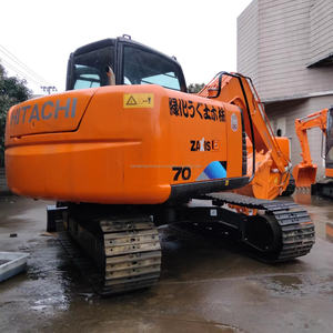 Excavadora Usada Original de Japón, Hitachi ZX70 Midi, Modelo 2022, Motor y Bomba Isuzu de Alta Calidad en Venta - Product Image 6