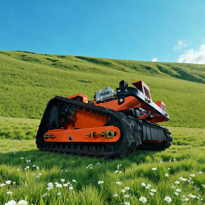 เครื่องตัดหญ้าสำหรับขับขี่แบบหุ่นยนต์ไฟฟ้า - Product Image 6