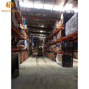 מדפי מזרן תעשייתי כבד מדפי מערכת מיסוך סלקטיבית עבור אחסון גבוהה ופתרונות אחסון מותאמים אישית - Product Image 2