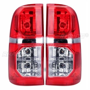 For Toyota HILUX VIGO 2011-2015 <b>LED</b> Daytime Running <b>Light</b> Waterproof Fog Lamp Car Taillight Assembly Body Kit 212-19W6 - Product Image 2