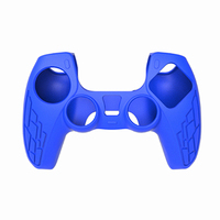 OURSTEAM étui de protection en Silicone Durable pour manette de jeu PS5 housse de protection antidérapante anti-rayures Protections en Silicone
