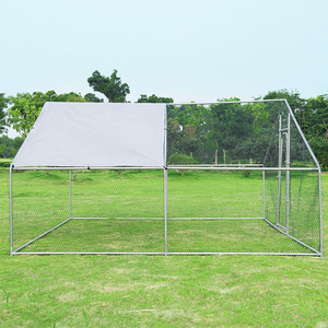 25mm Waterproof and UV Resistant Mesh Chicken Coop with <strong>Run</strong> - Product Image 2