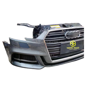 กันชนหน้า-หลังพลาสติกคุณภาพสูงมือสองสำหรับ <span class=keywords><strong>Audi</strong></span> A3 ปี 18-21 พร้อมหม้อน้ำ Geshan และอะไหล่พัดลมไฟฟ้า - Product Image 3