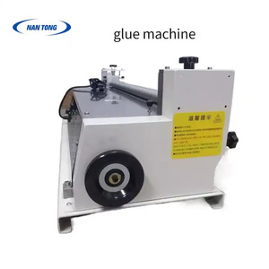 Machine à coller le carton semi-automatique Nantong en acier inoxydable haute précision pour l'application d'adhésif pour la plastification du papier - Product Image 3