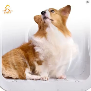 EUR <span class=keywords><strong>PET</strong></span> kediler için otomatik hayvan kurutma makinesi kutu Ultra sessiz köpek saç kurutma makinesi 135l akıllı sıcaklık kontrolü 360 derece kurutma kutusu - Product Image 5
