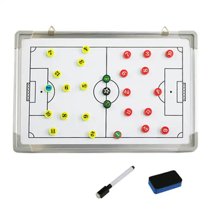 <span class=keywords><strong>Prix</strong></span> de vente chaud Clip de jeu de Futsal Cadre en aluminium Affichage Tactique de Football Tactique Blanc Football Coaching Tableau magnétique personnalisé - Product Image 5