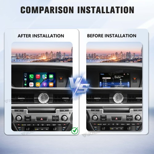 Caja de interfaz Viknav Linux para Lexus ES 2015-2022, decodificador inalámbrico CarPlay Android, navegación GPS automática, pantalla de radio original del coche - Product Image 3