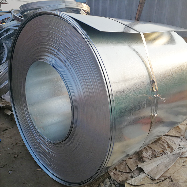 Zinc Coated Galvanized Steel Coil S280GD S350GD S550GD 30gsm - 275gsm