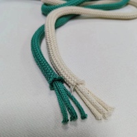 Cordon Macramé 6 mm 8 mm Corde à capuche en coton Corde en coton tressé pour chantier de construction