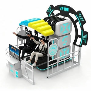 Simulatore di <span class=keywords><strong>Volo</strong></span> VR per 2 Giocatori, Esperienza di <span class=keywords><strong>Volo</strong></span> in Paracadute, Macchina da Gioco per Parchi Divertimento, Attrezzatura per Realtà Virtuale - Product Image 1