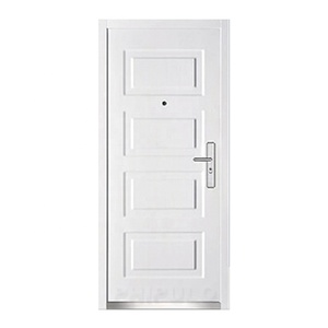Puerta <span class=keywords><strong>de</strong></span> <span class=keywords><strong>acero</strong></span> resistente Phipulo para seguridad del hogar Diseño <span class=keywords><strong>de</strong></span> doble capa resistente al óxido Puerta anticorrosión - Product Image 2