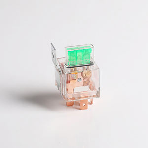 Changement protégé par fusible à 5 broches Mini relais automobiles <span class=keywords><strong>12</strong></span> volts - Product Image 1