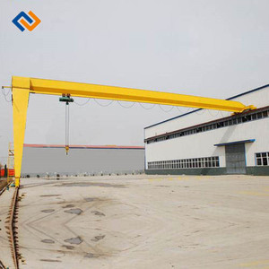 رافعة جسرية نصفية بسعة 1 طن و2 طن و3 طن و5 طن و10 طن بسعر تنافسي - Product Image 3