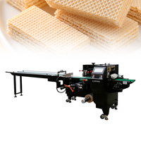 SZ-350 30-120 Beutel/min Horizontale Automatische Snack-Verpackungsmaschine für kommerzielle Lebensmittel, Kartoffelchips-Beutelverpackungsmaschine