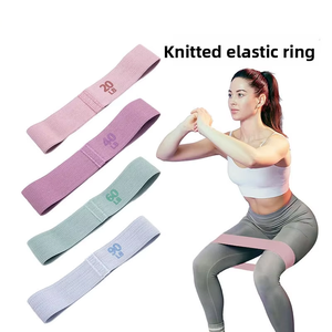 Bande de Résistance Élastique Essentielle pour le Renforcement des Fessiers et le Rehaussement des Hanches – Idéale pour l'Entraînement de Force et le Fitness des Femmes et des Hommes - Product Image 1