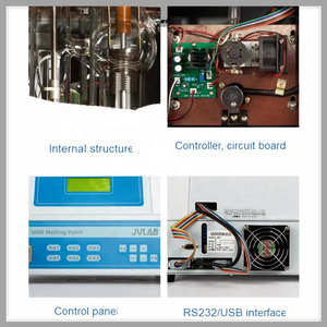 Tıp erime noktası ölçer WRR görsel erime noktası aparatı laboratuvar LED ekran görsel erime noktası analizörü - Product Image 6