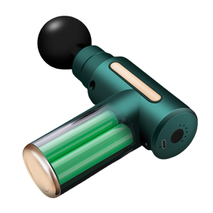 Venta al por mayor Mini pistola de masaje con 6 niveles de velocidad y 4 cabezales de masaje para el Alivio del cuerpo en la oficina del gimnasio o el hogar - Product Image 1