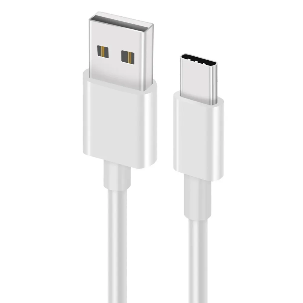 สายดาต้า USB Type C carga rapida สีขาวสำหรับโทรศัพท์มือถือ Tipo USB Type C 6A 5A 3A สายชาร์จเร็วรองรับ Mac Pro
