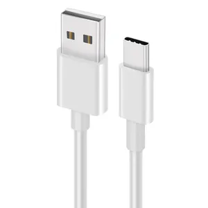 Cavo dati bianco USBC Carga Rapida telefono cellulare Tipo USB Tipo C 6A 5A 3A supporto per cavo di ricarica Rapida per MAC PRO