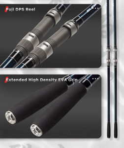 Pêche en <span class=keywords><strong>mer</strong></span> Fuji Guide Ocean carbone <span class=keywords><strong>canne</strong></span> à pêche filature blanc surf 3 sections 4.25m surf cannes à pêche pour surf gazer - Product Image 6