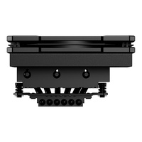 Refroidisseur CPU ID Cooling IS-67-XT à 6 caloducs, faible bruit, type push, radiateur à air, pâte thermique, boîtier d'ordinateur avec roulements hydrauliques