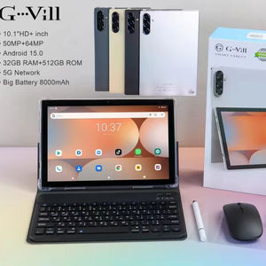G Vill G5000 Tablette Android 10.1 pouces 32GB Tablettes Ordinateur 10.1 pouces IPS HD Display WiFi 5G SIM Card Slot GPS 11 "Tablet PC - Product Image 3
