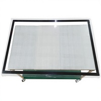 Écran tactile capacitif de grande taille 55 pouces HMI PCAP TP fabriqué en Chine, prix d'usine