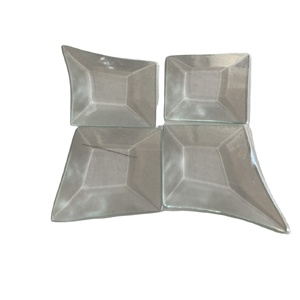 Tùy chỉnh 5mm rõ ràng vát kính cho kính màu tam giác vuông hình chữ nhật vát kính thiết kế cho nhà thờ và các tòa nhà - Product Image 3