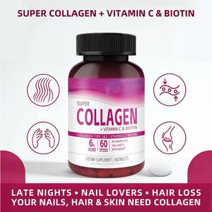 BioLex Complément de Collagène de Haute Qualité en Comprimés avec Vitamine C et Biotine pour la Santé des Cheveux, de la Peau et des Ongles - Product Image 6