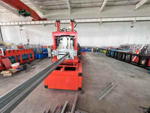 เครื่องทำกรอบเหล็ก CZ เครื่องทำกรอบเหล็กความเร็วสูงแบบเปลี่ยนได้ - Product Image 2