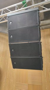 Hdl 20-một sân khấu chuyên nghiệp kép <span class=keywords><strong>10</strong></span> inch Nhựa hoạt động dòng mảng Hệ thống loa mới 8Ohm <span class=keywords><strong>10</strong></span> ''Dòng mảng loa nhựa - Product Image 3