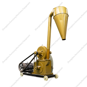 Molino triturador de maíz de alta eficiencia con motor eléctrico y rodamientos, pulverizador autocebante de acero al carbono y acero inoxidable - Product Image 4