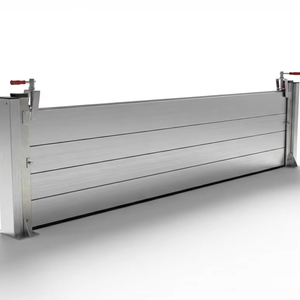 Barrière anti-inondation en aluminium AquaBarrier authentique pour la maison, le garage, l'entrepôt, usage intensif, approuvée FM - Product Image 1