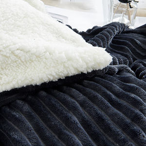 Set di Biancheria da Letto <span class=keywords><strong>in</strong></span> <span class=keywords><strong>Flanella</strong></span> Jacquard 100% Poliestere a 3 Pezzi con Federe e Copripiumino, Produzione e Vendita all'Ingrosso Dotex - Product Image 6