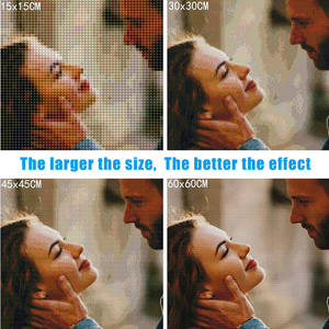 Nouvelle <span class=keywords><strong>livraison</strong></span> <span class=keywords><strong>rapide</strong></span>, peinture au diamant pour femme, peinture au diamant pour salon, décoration - Product Image 5