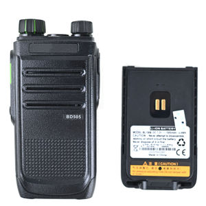 Radio digital bidireccional DMR BD505 BD508 BD502 UHF VHF, radio portátil de mano BD500 BD50X VOX, walkie talkie de largo alcance 10km - Product Image 4
