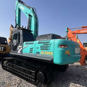 Yüksek Performanslı Kullanılmış Kobelco 350 CE Belgeli Düşük Saatli Makine Uygun Fiyat - Product Image 3