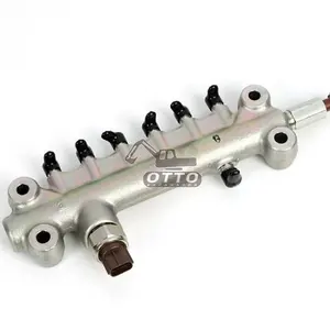 OTTO Fornecedor Atacado Escavadeira Common Rail Assy Common Rail Tubo 8-97609980-3 Bomba de Injeção de Combustível Common Rail