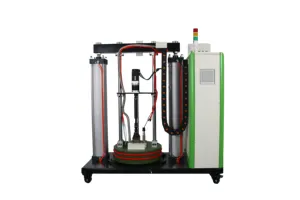 Machine de pulvérisation de colle adhésive thermofusible Pur automatique de 5 gallons