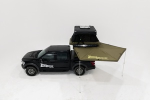 Tente de toit double couche pour <span class=keywords><strong>camping</strong></span> et pêche en 4x4, ouverture rapide automatique quatre saisons pour voiture - Product Image 6